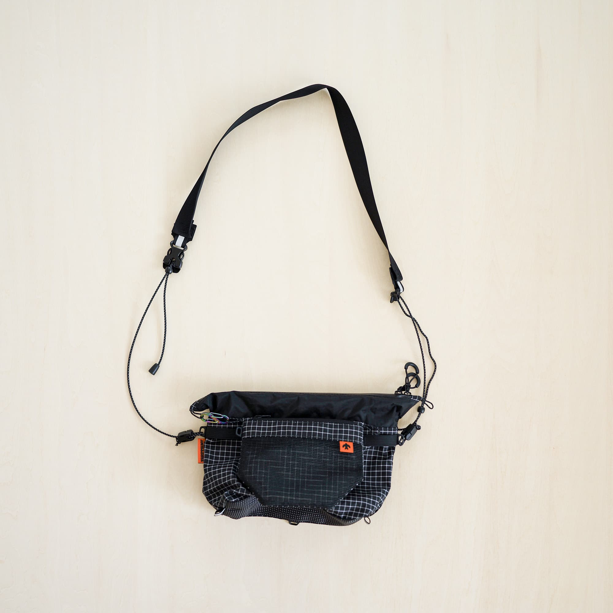 TAR(P)MENT(タープメント)BIRD Sacoche MINUTE Black
