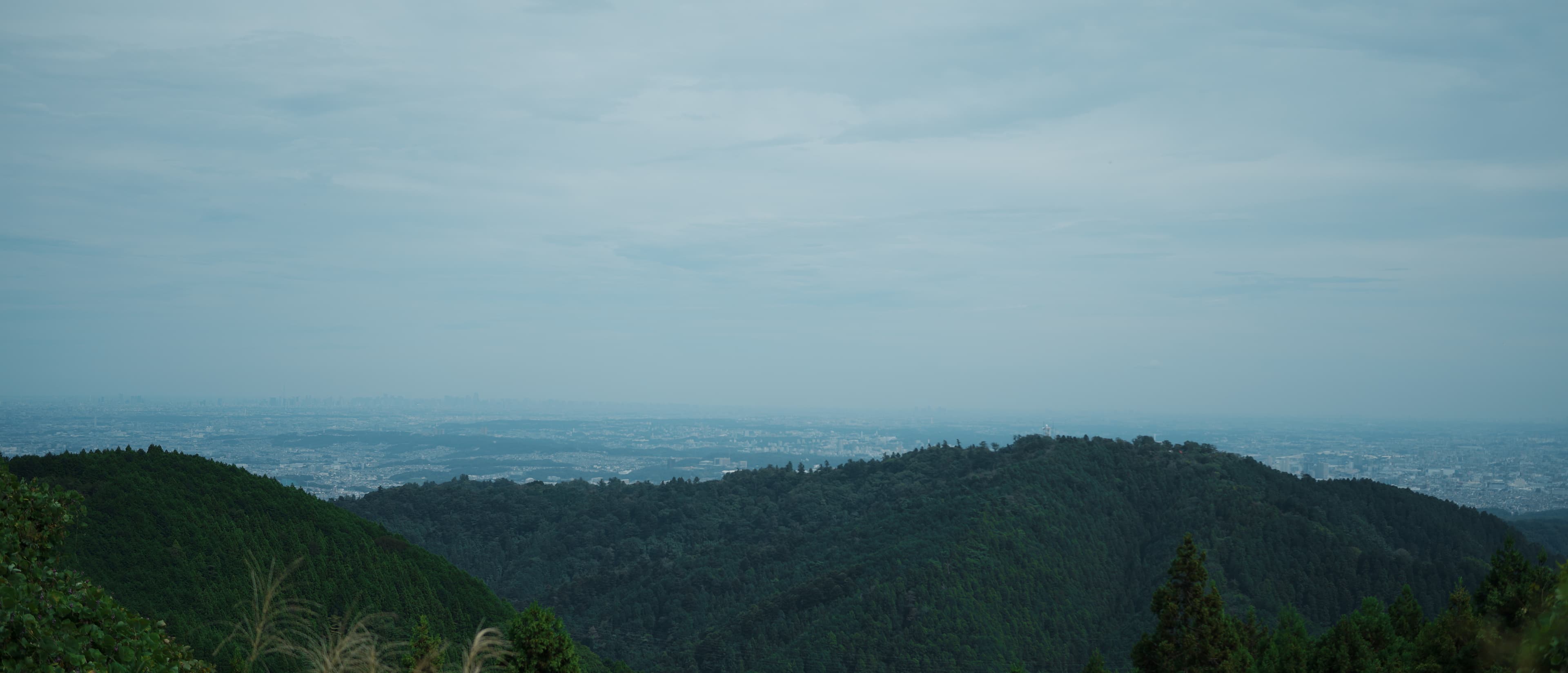 高尾駅 - 高尾山 - 城山 - 景信山 - 日影バス停