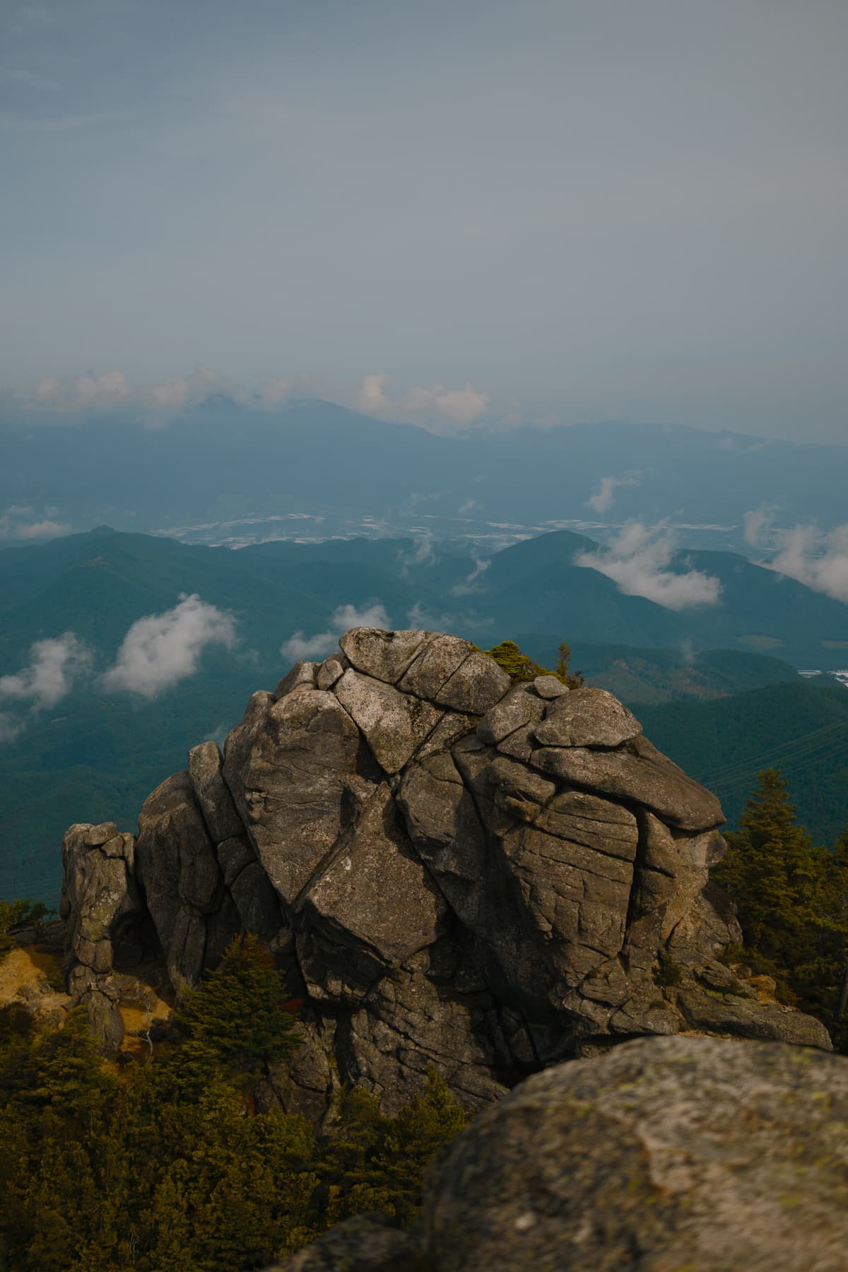 瑞牆山 周回